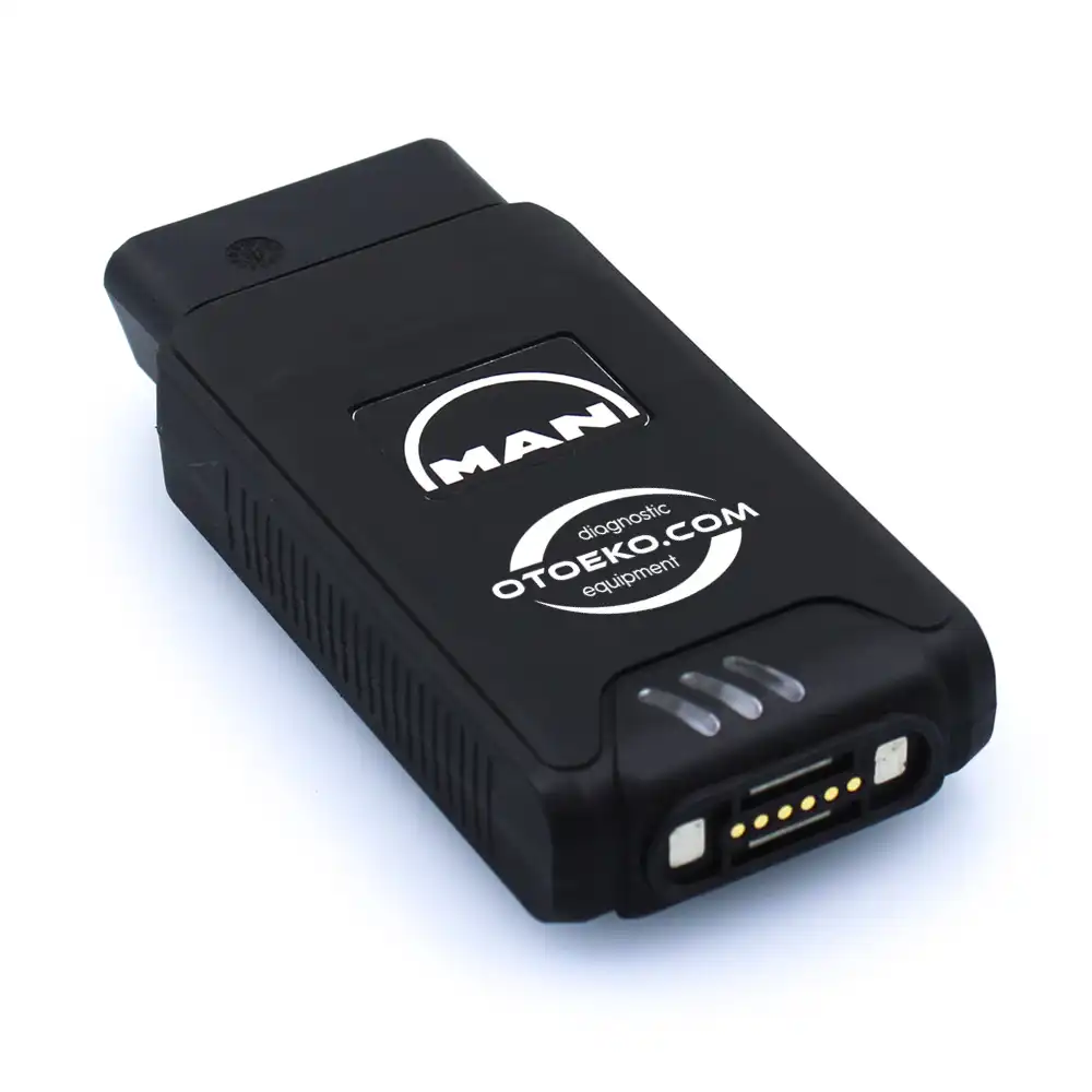 Man T427 (CATS 3) Diagnostic Scanner & Interface / Orijinal - 11